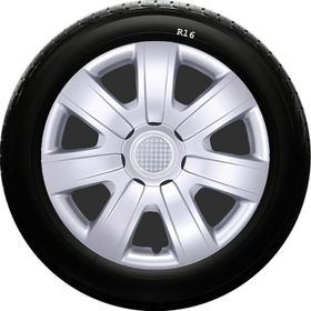Opel SKS-SJS 415 16 İnç 4 Adet Kırılmaz Jant Kapağı