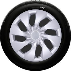 Opel SKS-SJS 416 16 İnç 4 Adet Kırılmaz Jant Kapağı