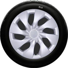 Opel SKS-SJS 416 16 İnç 4 Adet Kırılmaz Jant Kapağı