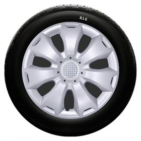 Opel SKS-SJS 417 16 İnç 4 Adet Kırılmaz Jant Kapağı