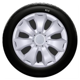 Opel SKS-SJS 417 16 İnç 4 Adet Kırılmaz Jant Kapağı