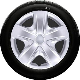 Opel SKS-SJS 500 17 İnç 4 Adet Kırılmaz Jant Kapağı
