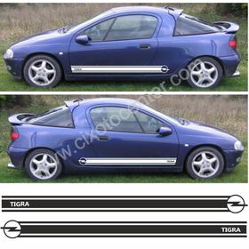 Opel Tigra Yan Sport Oto Sticker