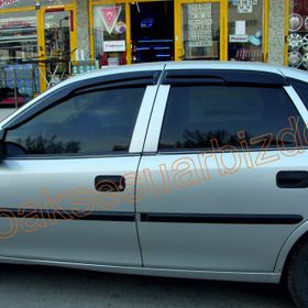 Opel Vectra 1995-2002 B Mugen 4 Adet Cam Rüzgarlığı