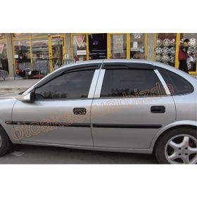 Opel Vectra 1995-2002 B Mugen 4 Adet Cam Rüzgarlığı