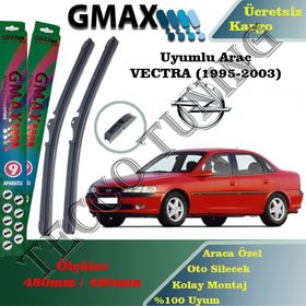 Opel Vectra 1995-2003 Silecek Takımı