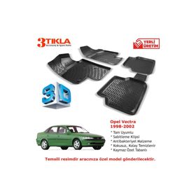 Opel Vectra 1998-2002 Seti 3D Havuzlu Paspas