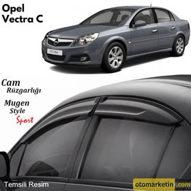 Opel Vectra 2002 C Mugen Cam Rüzgarlığı