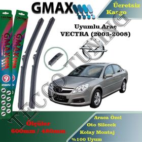 Opel Vectra 2004-2008 Silecek Takımı