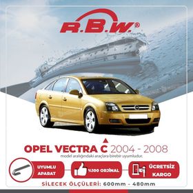Opel Vectra 2004-2008 Silecek Takımı