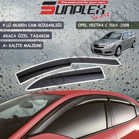 Opel Vectra 2008 C Mugen Cam Rüzgarlığı