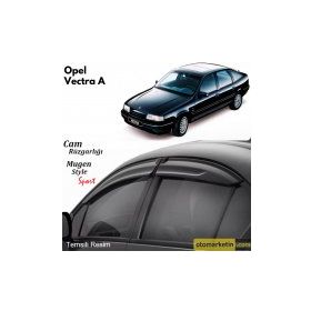 Opel Vectra A Mügen Cam Rüzgarlığı