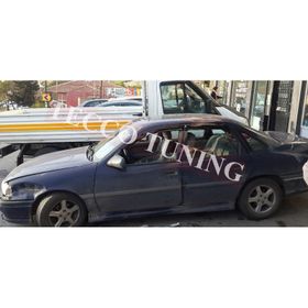 Opel Vectra A Mügen Cam Rüzgarlığı