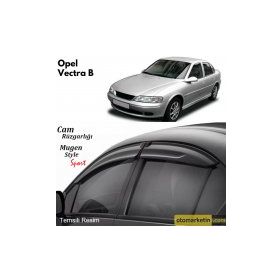 Opel Vectra B 1996-2002 Mügen Cam Rüzgarlığı