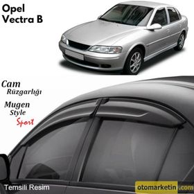 Opel Vectra B 1996-2002 Mügen Cam Rüzgarlığı