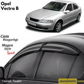 Opel Vectra B 1996-2002 Mügen Cam Rüzgarlığı