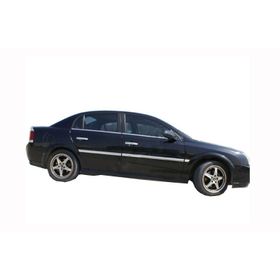 Opel Vectra C 2002-2008 4 Parça Paslanmaz Çelik Cam Çıtası
