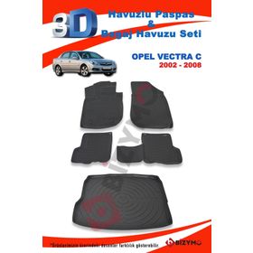 Opel Vectra C 2002-2008 Paspas ve Bagaj Havuzu