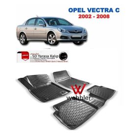 Opel Vectra C 2002-2009 3D Havuzlu Paspas