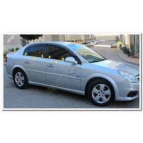 Opel Vectra C 2002-2009 4 Parça Krom Cam Çıtası