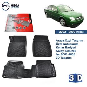Opel Vectra C 2002-2009 Opel 3D Havuzlu Paspas