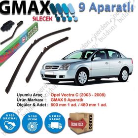 Opel Vectra C 2003-2008 Silecek Takımı