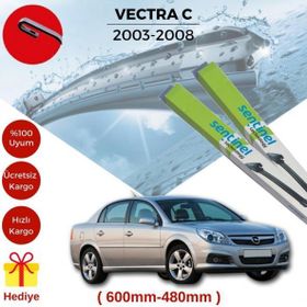 Opel Vectra C 2003-2008 Silecek Takımı