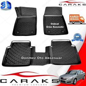 Opel Vectra C 3D Havuzlu Paspas