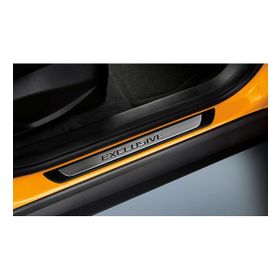 Opel Vectra C Exclusive Line 2002-2008 4 Parça Krom Kapı Eşik Koruması