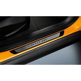 Opel Vectra C Exclusive Line 2002-2008 4 Parça Krom Kapı Eşik Koruması