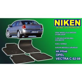 Opel Vectra C Uyumlu 2002-2008 Paspas