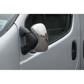 Opel Vivaro 2001-2010 2 Parça Abs Krom Ayna Kapağı