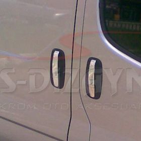 Opel Vivaro 2001 2014 4 Kapı Krom Kapı Kolu