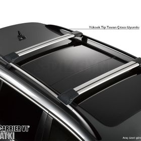 Opel Vivaro 2001-2014 Gri Wingcarrier Ara Atkı
