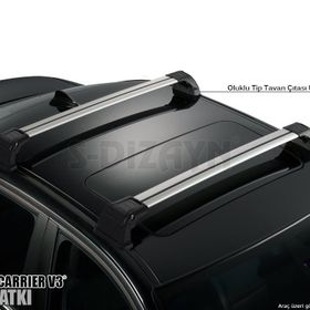 Opel Vivaro 2001-2014 Gri Wingcarrier Ara Atkı