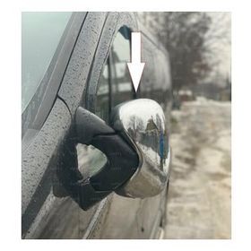 Opel Vivaro 2001-2014 Krom 2 Parça Ayna Kapağı