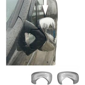 Opel Vivaro 2001-2014 Krom 2 Parça Ayna Kapağı