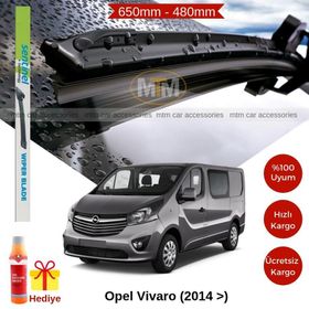 Opel Vivaro 2014 Sonrası Silecek Takımı