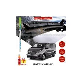 Opel Vivaro 2014 Sonrası Silecek Takımı