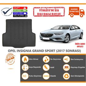 Opel Yeni Insignia Grand Sport 2017 Sonrası Halı Bagaj Havuzu