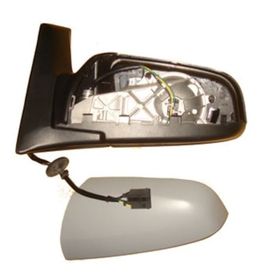 Opel Zafira 05 11 Elektrikli Isıtmalı Gri Sol Kapı Aynası