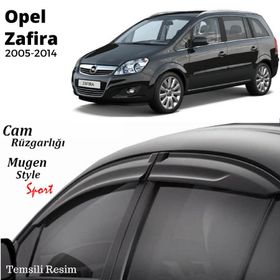 Opel Zafira 2000-2011 Cam Rüzgarlığı