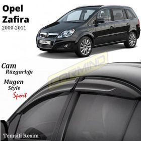 Opel Zafira 2000-2011 Cam Rüzgarlığı