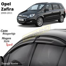 Opel Zafira 2000-2011 Cam Rüzgarlığı