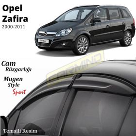 Opel Zafira 2000-2011 Cam Rüzgarlığı