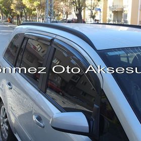 Opel Zafira 2000-2011 Mugen 4 Adet Cam Rüzgarlığı