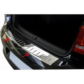 Opel Zafira B Arka 2005-2011 Krom Tampon Eşiği
