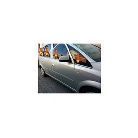 Opel Zafira B P.Çelik 2005-2011 8 Parça Krom Cam Çıtası