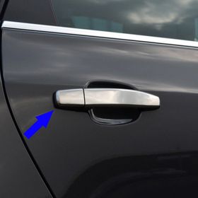 Opel Zafira Tourer 2011 Üzeri 4 Kapı Krom Kapı Kolu