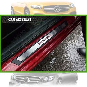 Opel Zafira Tourer C Krom Line 2011-2015 4 Parça Krom Kapı Eşik Koruması